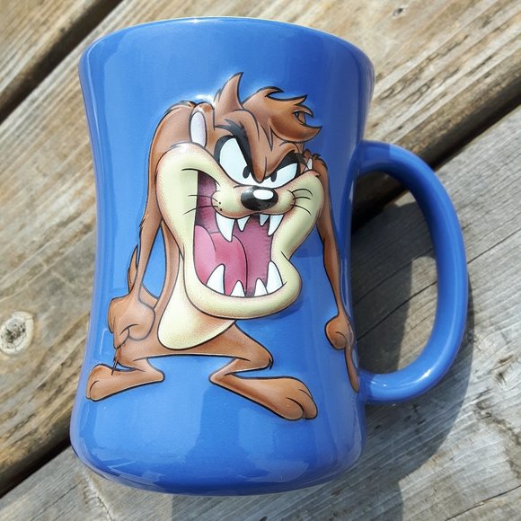 Looney Tunes Tazmanian Devil Coffee Mug
